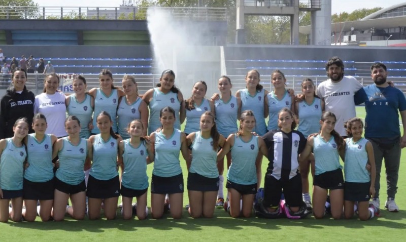 Estudiantes finaliz octavo en el Argentino de Clubes